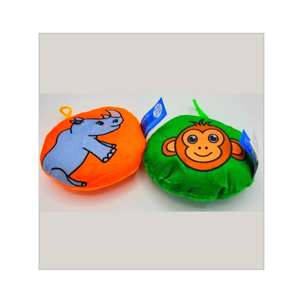 pluche wilde dieren