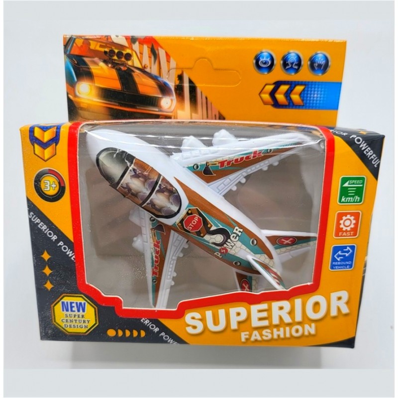 Plane superior