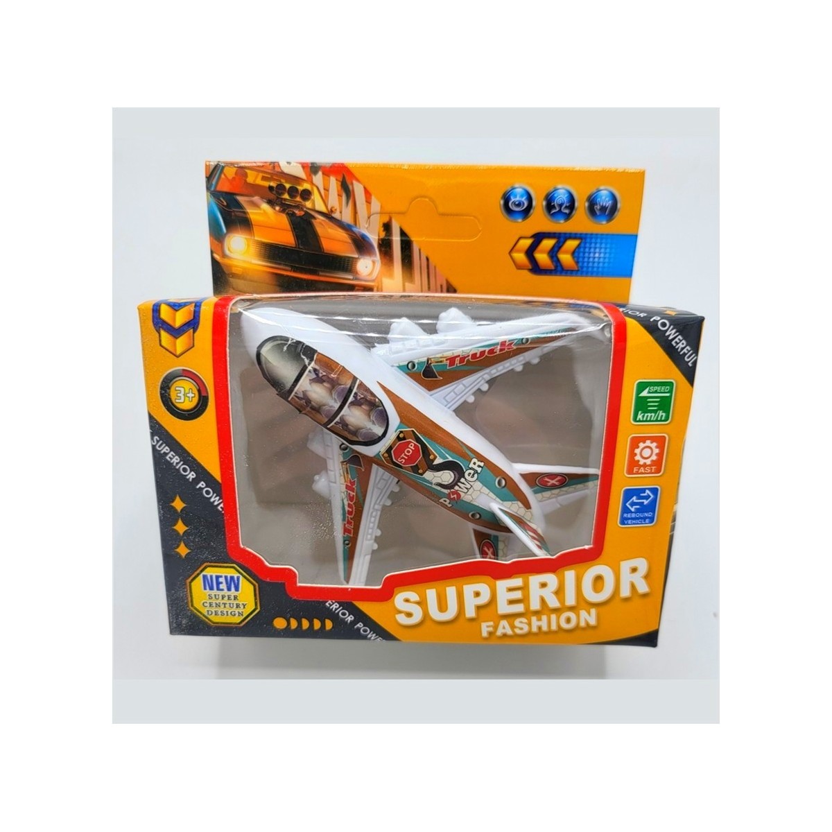 Plane superior