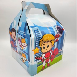 Box super héros