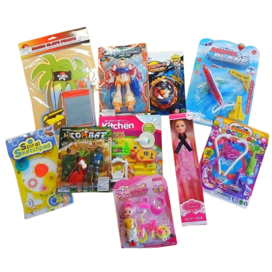 Pack de 200 jouets