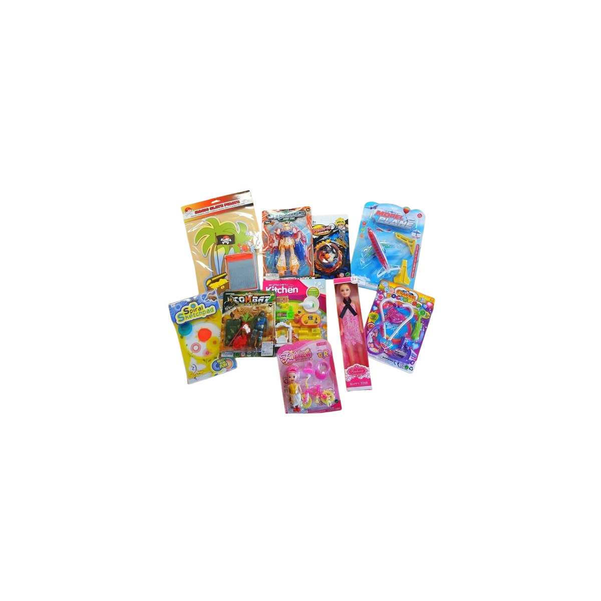 Pack de 200 jouets