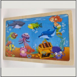 Wood puzzle