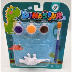 Dino painting