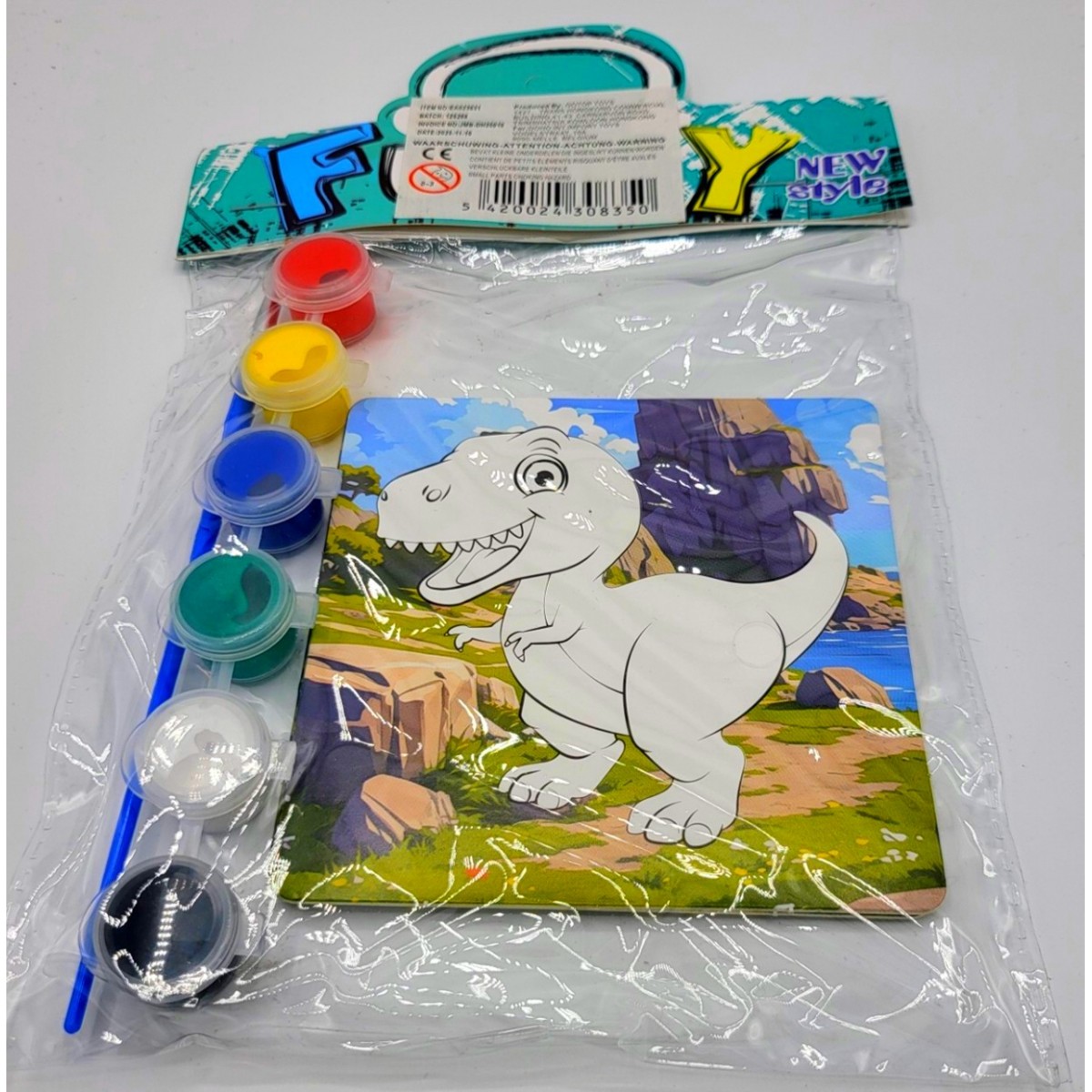 Dino Color cards