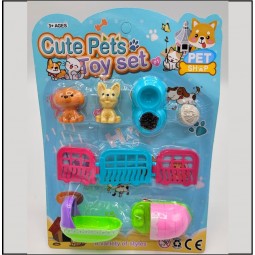 Pet  play set