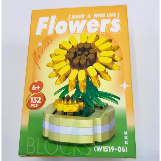 Flower blocks