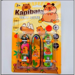 Capybara skateboard